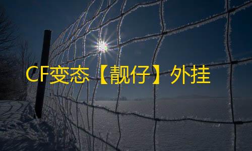 CF变态【靓仔】外挂